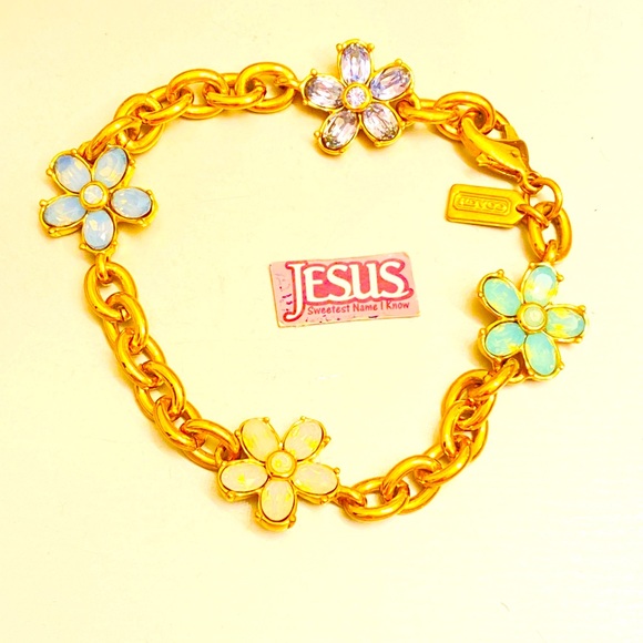 💰SOLD💰Coach flower bracelet - Picture 11 of 13